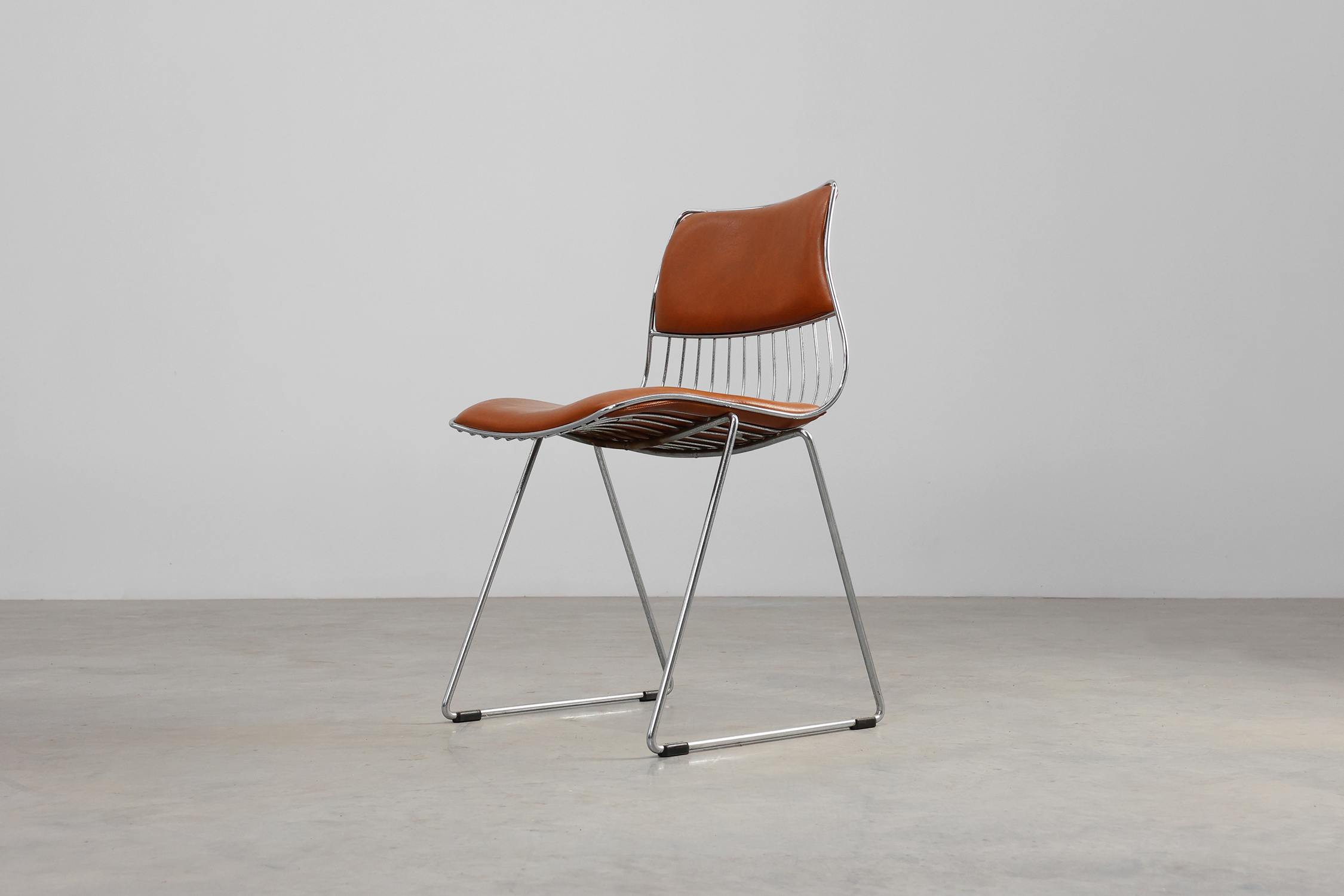 Iconic Rudi Verelst Wire Chair for Novalux, Belgium, 1970thumbnail